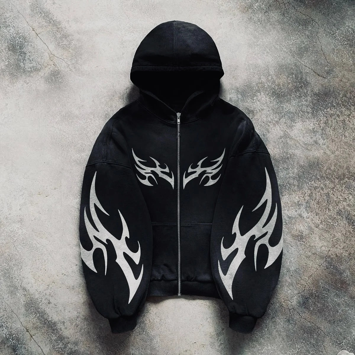 Dark Gothic Y2K Harajuku Hoodie