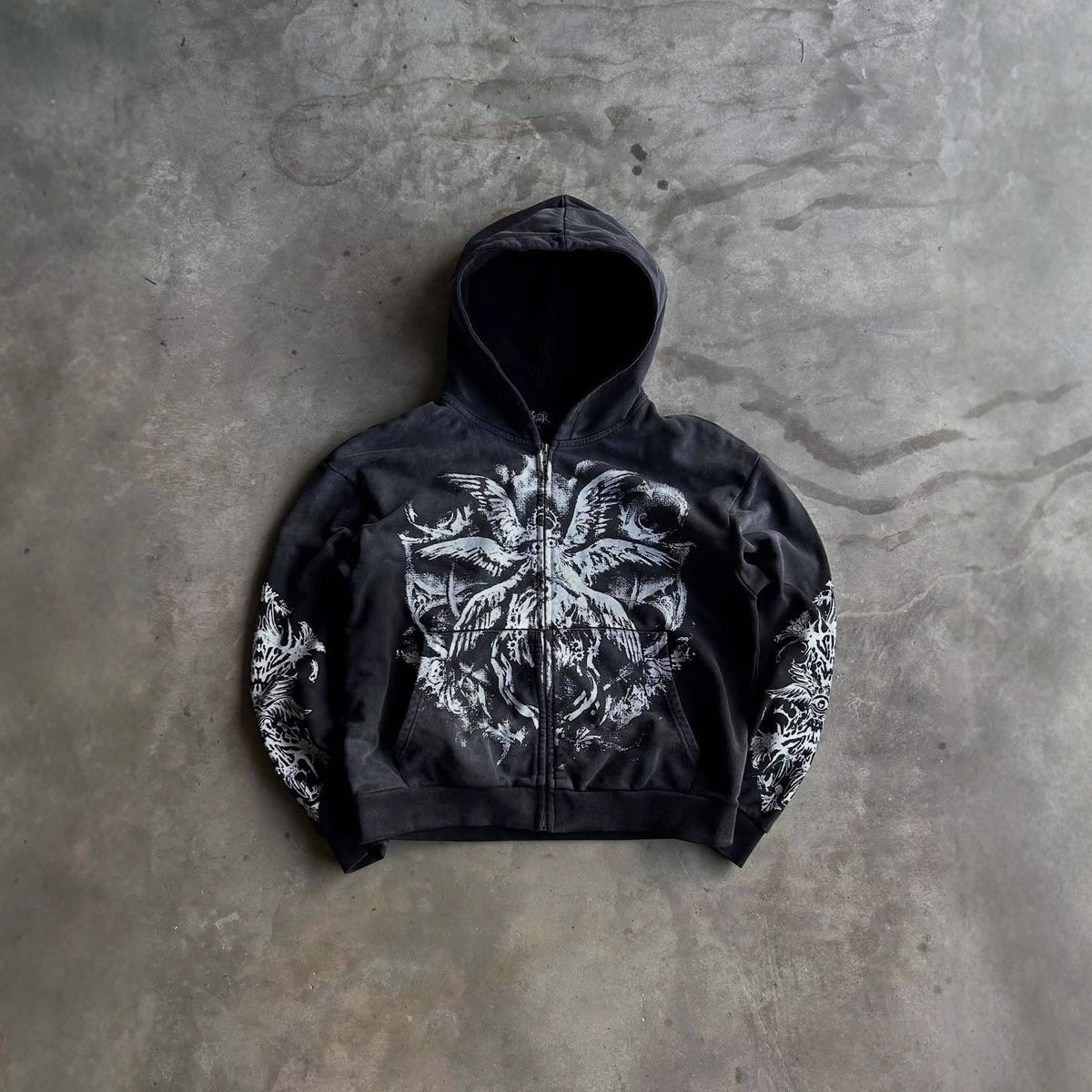 American Street Distressed Sweatshirt