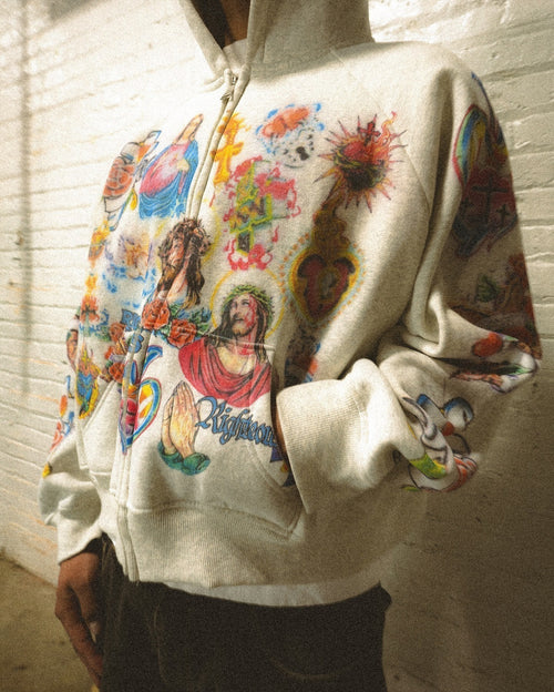 American Vintage Graphic Hoodie