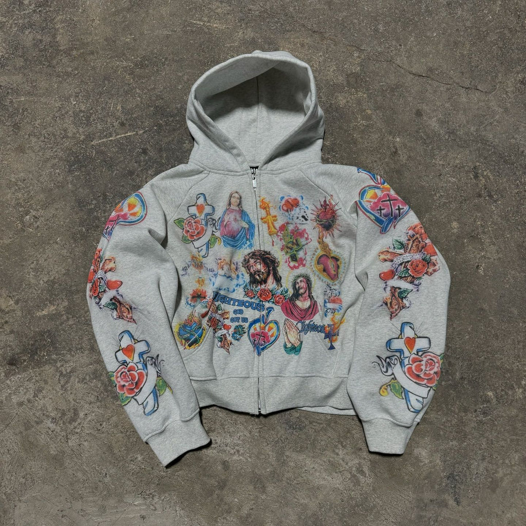 American Vintage Graphic Hoodie