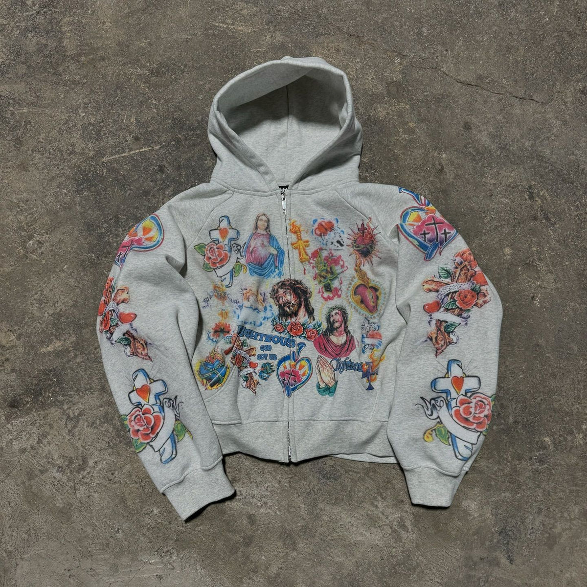 American Vintage Graphic Hoodie