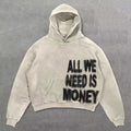 Vintage Y2K Faded Hoodie